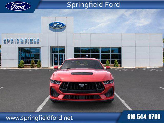 new 2024 Ford Mustang car, priced at $54,496