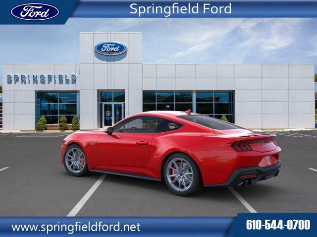 new 2024 Ford Mustang car, priced at $56,810