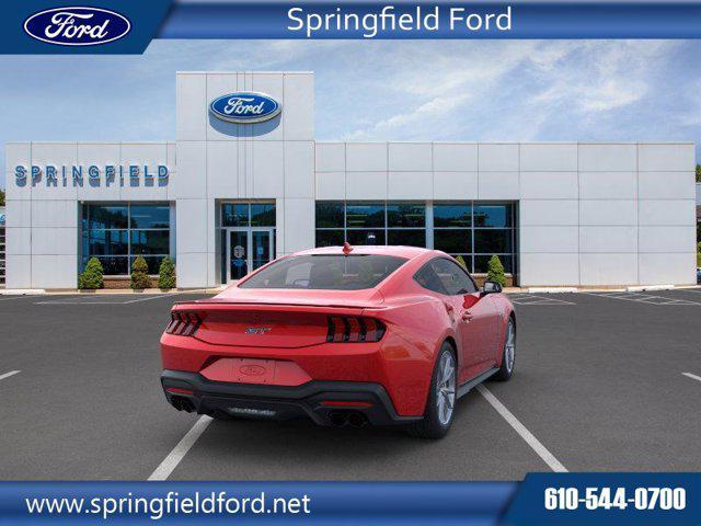 new 2024 Ford Mustang car, priced at $54,496