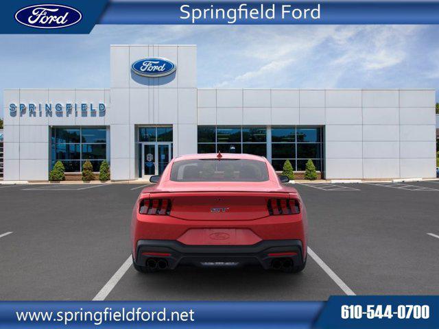 new 2024 Ford Mustang car, priced at $56,810