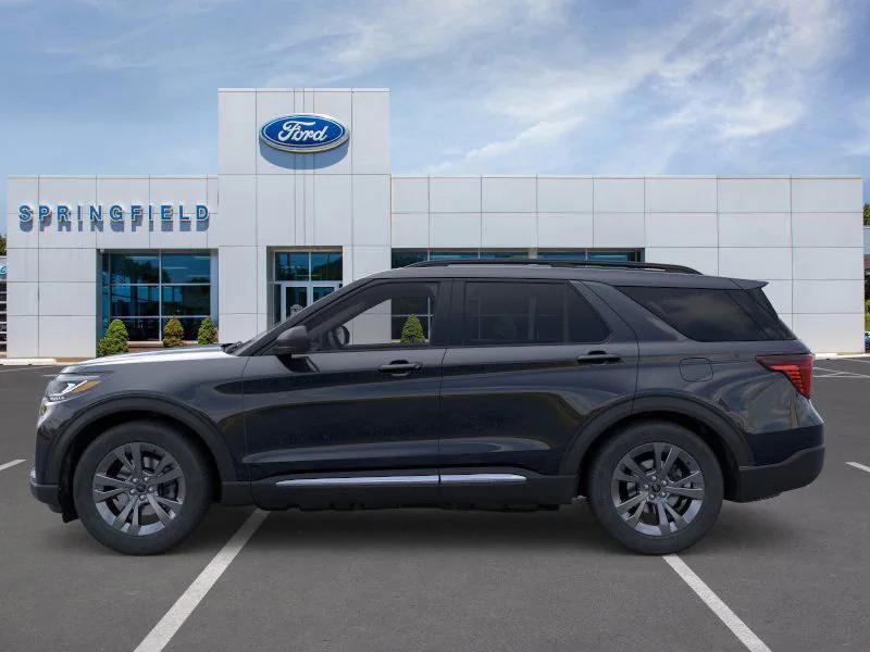 new 2025 Ford Explorer car, priced at $48,925