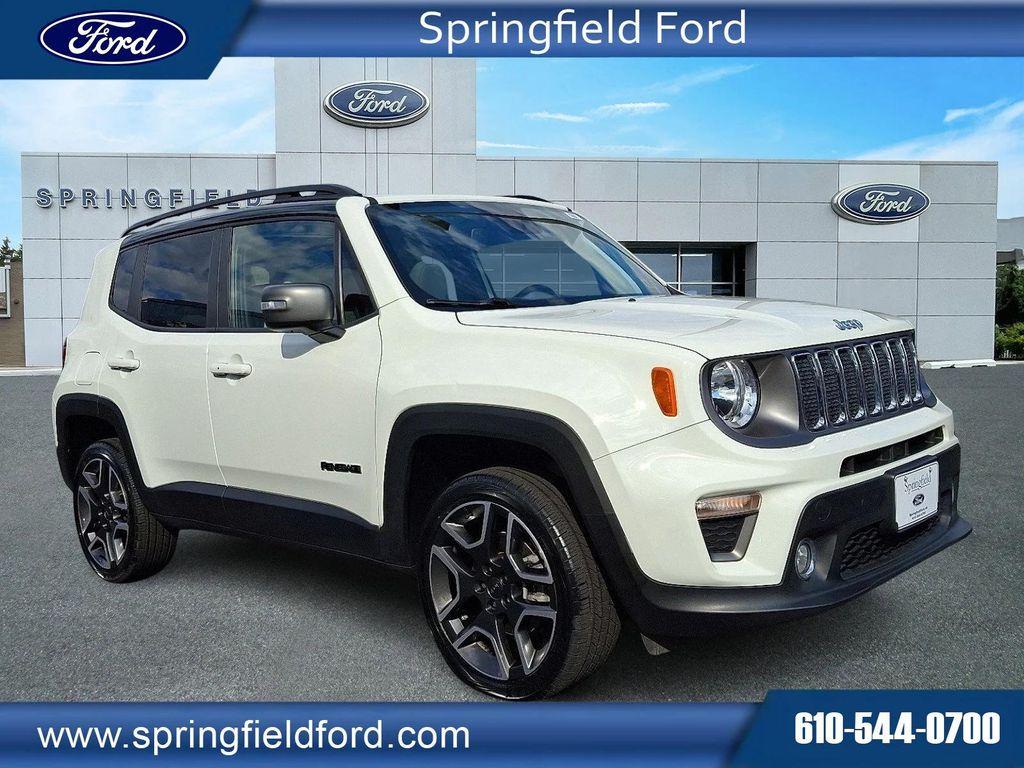 used 2020 Jeep Renegade car, priced at $23,000