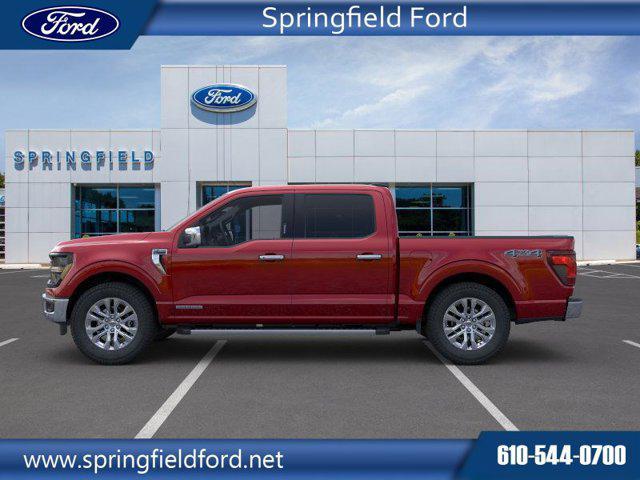 new 2024 Ford F-150 car, priced at $57,735