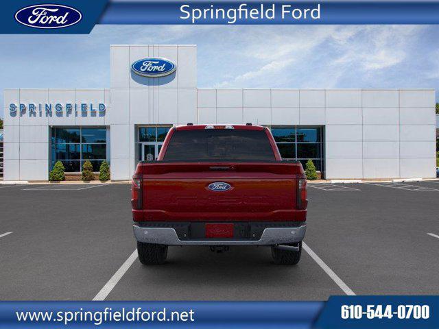 new 2024 Ford F-150 car, priced at $57,735