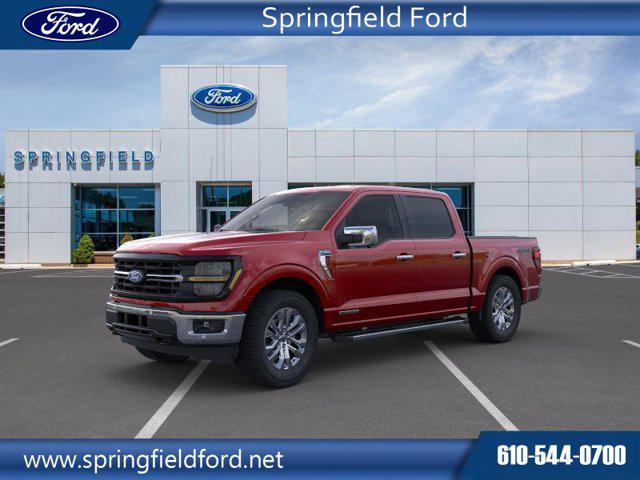 new 2024 Ford F-150 car, priced at $57,735