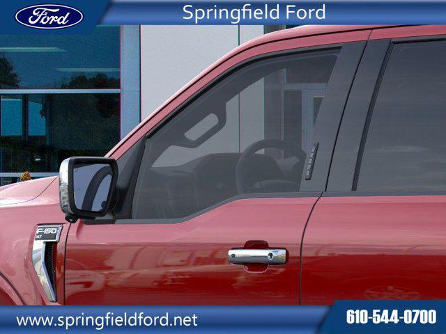 new 2024 Ford F-150 car, priced at $57,735