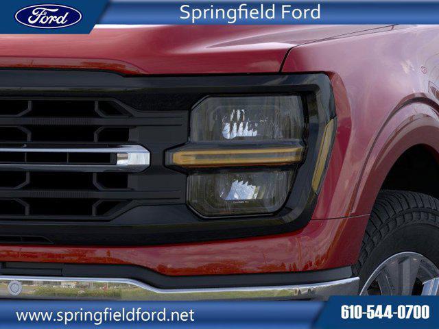 new 2024 Ford F-150 car, priced at $57,735