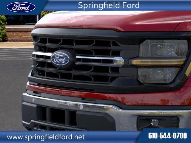 new 2024 Ford F-150 car, priced at $57,735