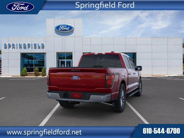 new 2024 Ford F-150 car, priced at $57,735