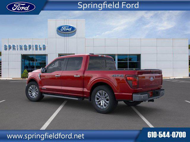 new 2024 Ford F-150 car, priced at $57,735