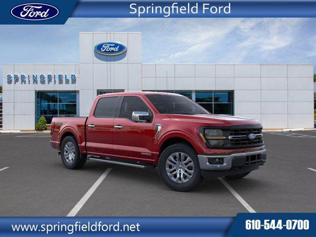 new 2024 Ford F-150 car, priced at $57,735