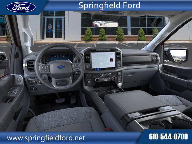 new 2024 Ford F-150 car, priced at $57,735