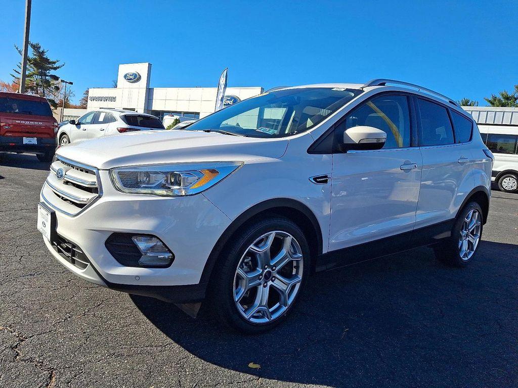 used 2018 Ford Escape car, priced at $15,300