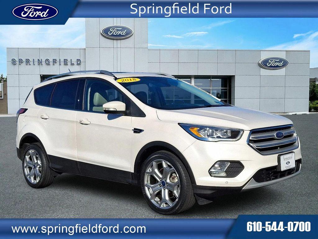 used 2018 Ford Escape car, priced at $15,300