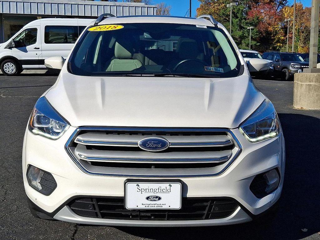 used 2018 Ford Escape car, priced at $15,300