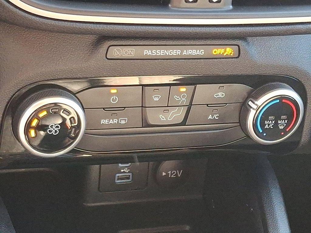 used 2022 Ford Escape car, priced at $21,500