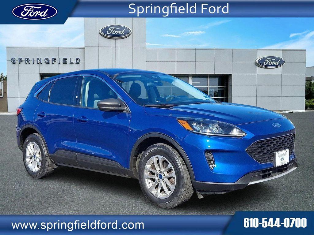 used 2022 Ford Escape car, priced at $21,500