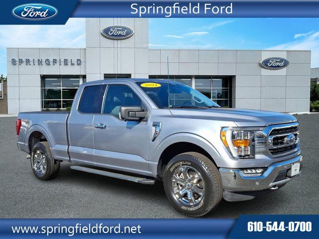 used 2021 Ford F-150 car, priced at $37,000