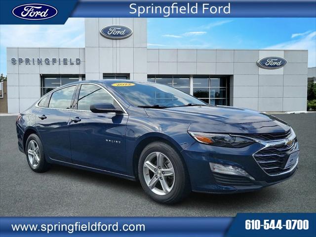 used 2022 Chevrolet Malibu car, priced at $18,000