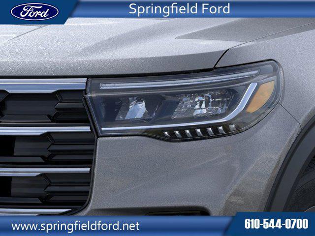 new 2025 Ford Explorer car, priced at $43,517