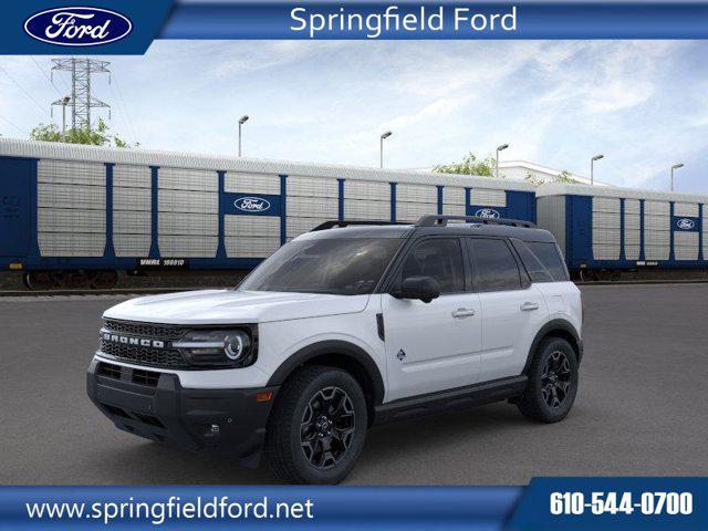 new 2025 Ford Bronco Sport car, priced at $39,110