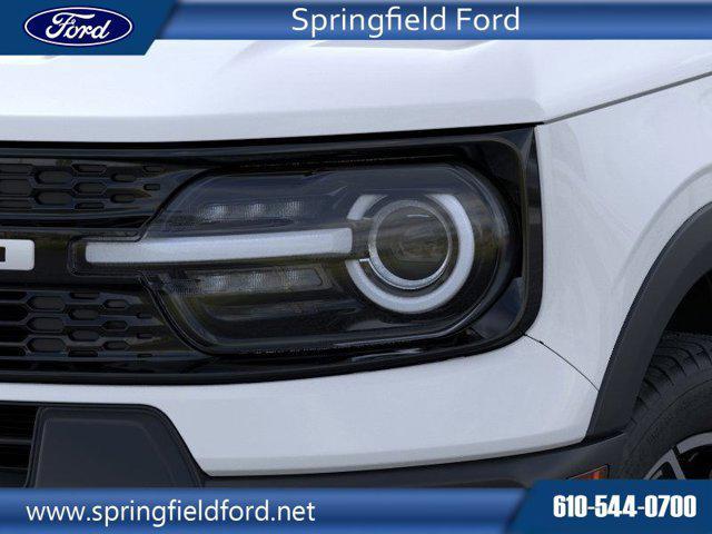 new 2025 Ford Bronco Sport car, priced at $39,110