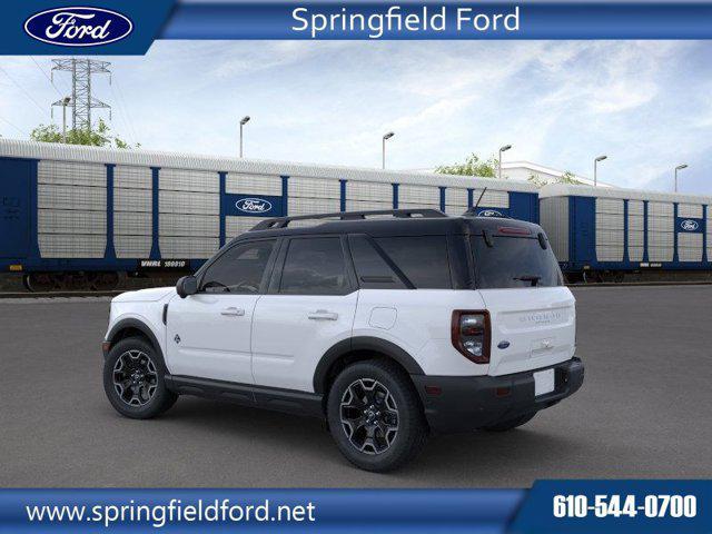 new 2025 Ford Bronco Sport car, priced at $39,110