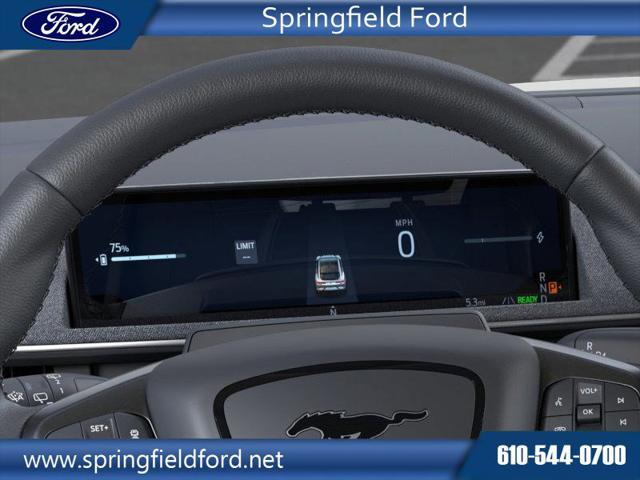 new 2025 Ford Mustang Mach-E car, priced at $52,128