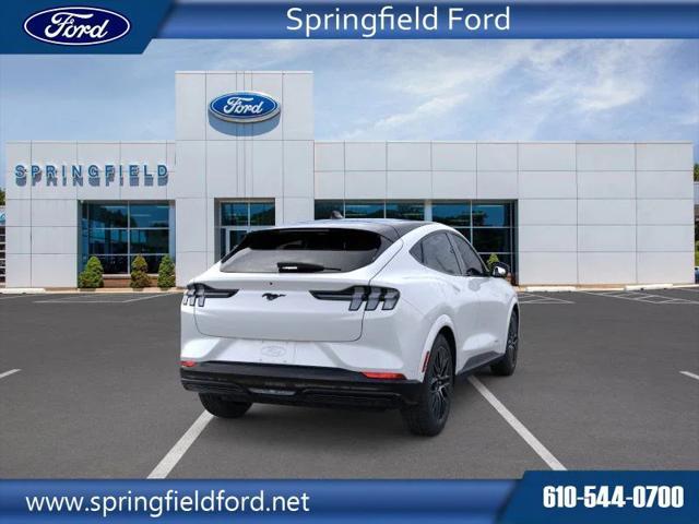 new 2025 Ford Mustang Mach-E car, priced at $52,128