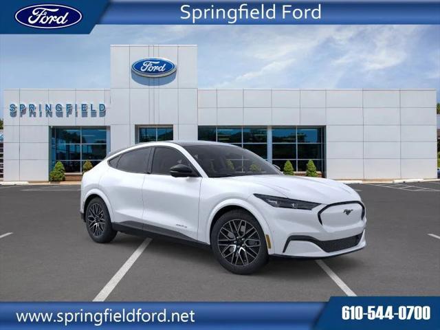 new 2025 Ford Mustang Mach-E car, priced at $52,128