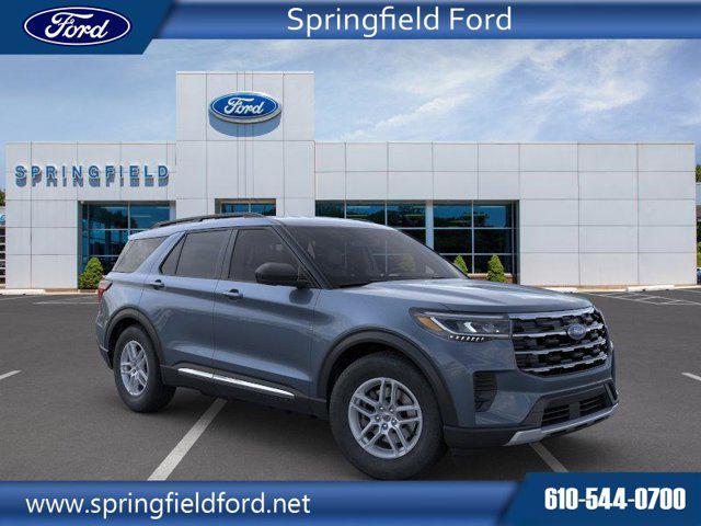 new 2025 Ford Explorer car, priced at $41,355