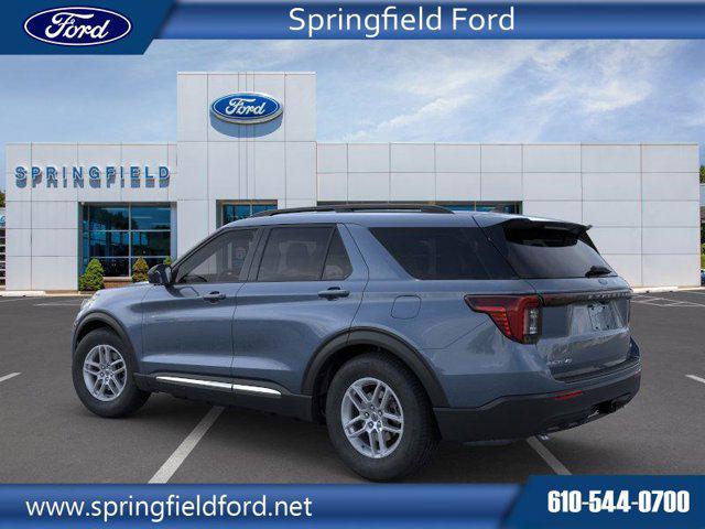 new 2025 Ford Explorer car, priced at $41,355