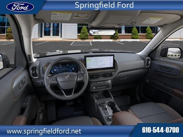 new 2025 Ford Bronco Sport car, priced at $35,637