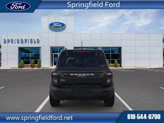 new 2025 Ford Bronco Sport car, priced at $35,637