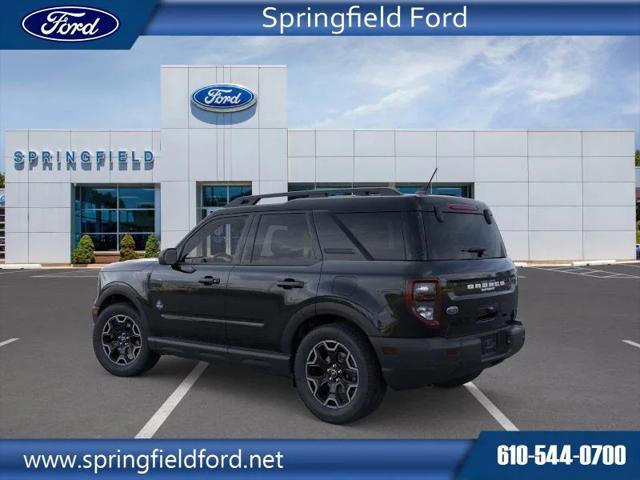 new 2025 Ford Bronco Sport car, priced at $35,637