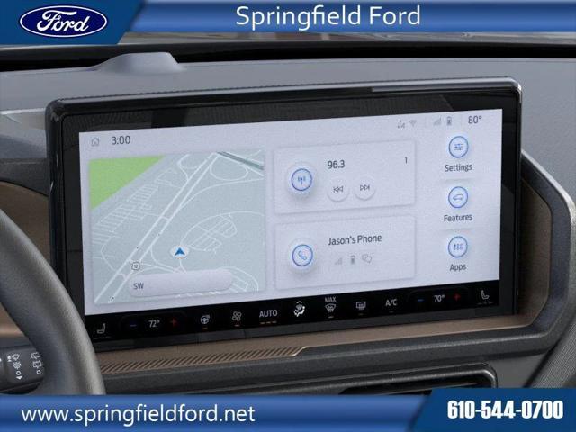 new 2025 Ford Bronco Sport car, priced at $34,754