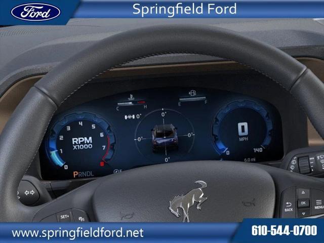 new 2025 Ford Bronco Sport car, priced at $35,637