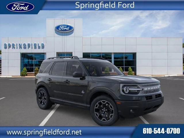 new 2025 Ford Bronco Sport car, priced at $35,637