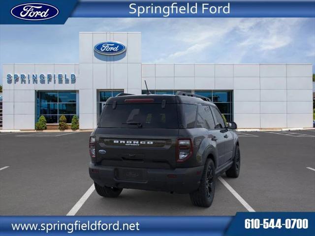 new 2025 Ford Bronco Sport car, priced at $35,637