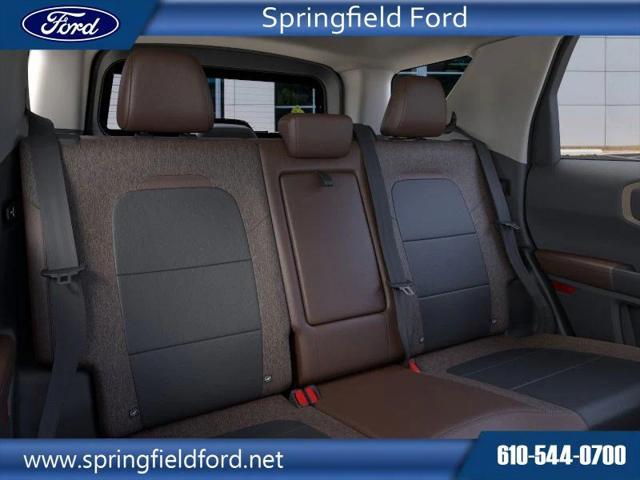 new 2025 Ford Bronco Sport car, priced at $35,637