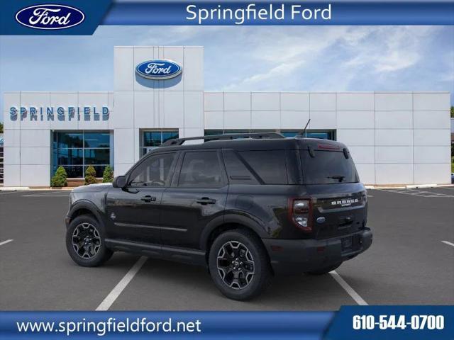 new 2025 Ford Bronco Sport car, priced at $34,754