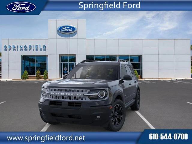 new 2025 Ford Bronco Sport car, priced at $35,637