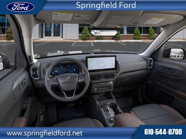 new 2025 Ford Bronco Sport car, priced at $34,754