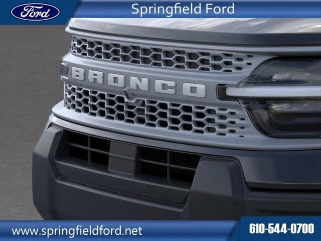 new 2025 Ford Bronco Sport car, priced at $35,637