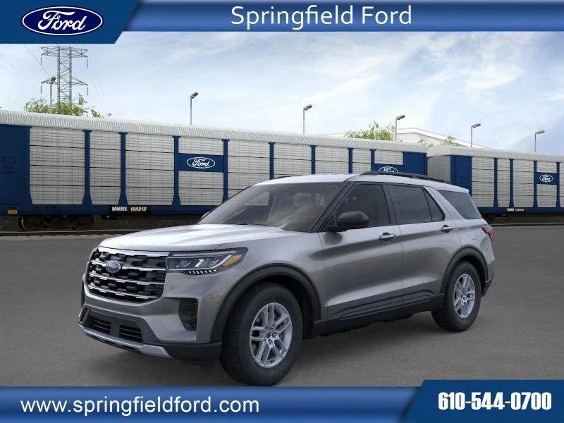 new 2026 Ford Explorer car, priced at $42,720