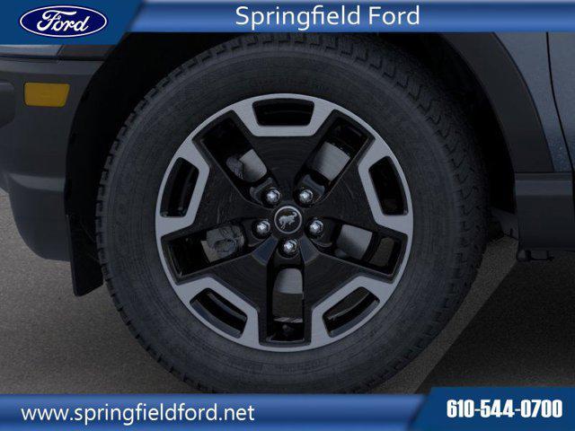 new 2024 Ford Bronco Sport car, priced at $37,225