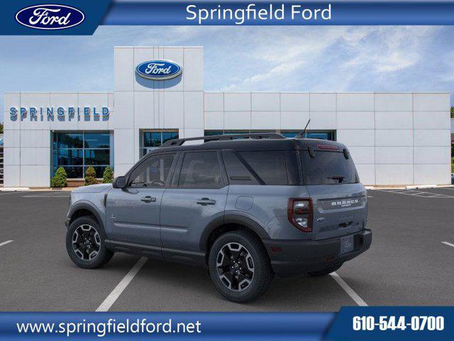 new 2024 Ford Bronco Sport car, priced at $37,225