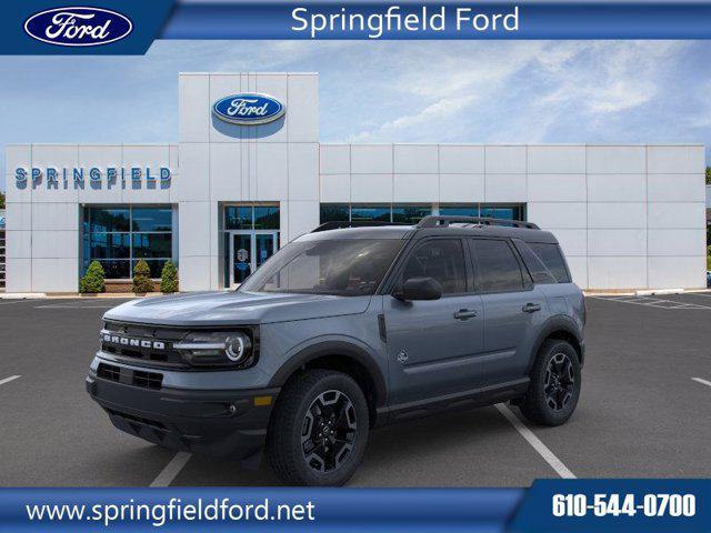 new 2024 Ford Bronco Sport car, priced at $37,225