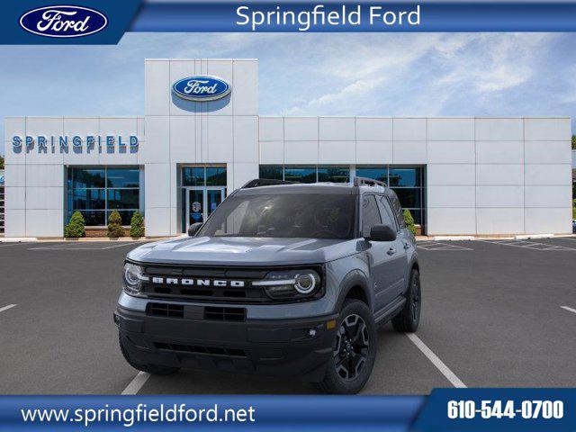 new 2024 Ford Bronco Sport car, priced at $37,225