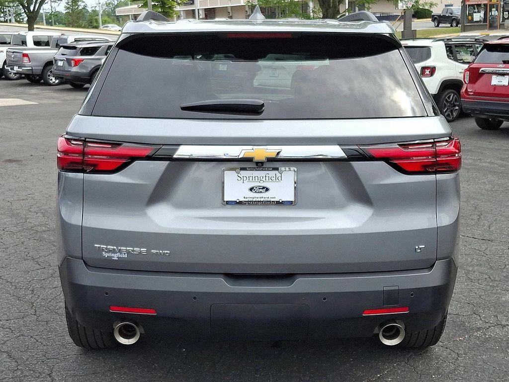used 2023 Chevrolet Traverse car, priced at $29,500